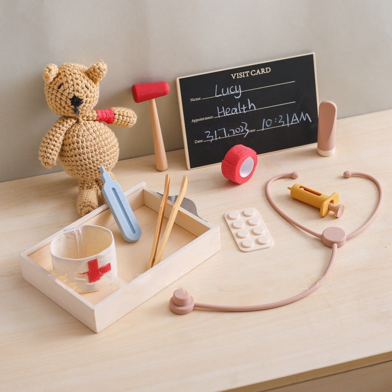 Kids Doctor Playset - Stethoscope Toy