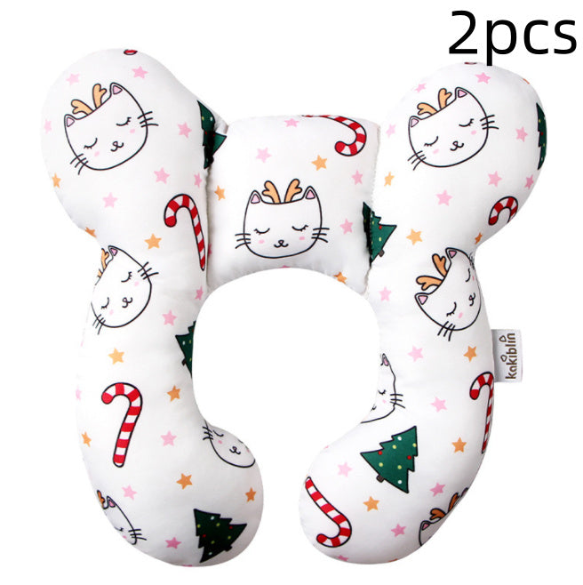 U-Shaped Infant Pillow - Neck Support