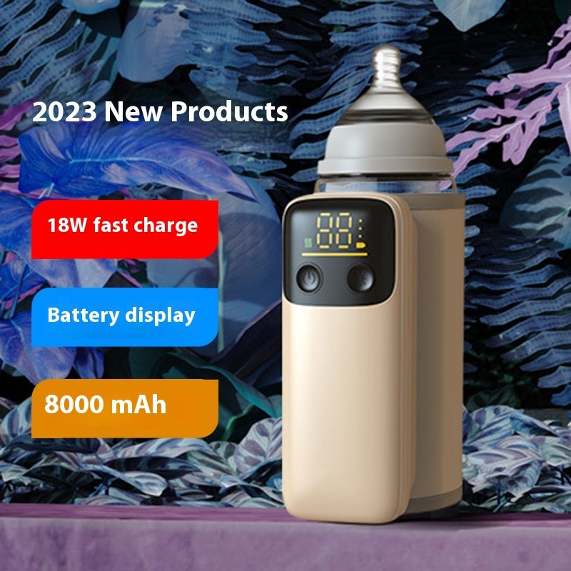 Universal Baby Bottle Insulation & Warmer Cover