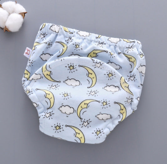 Washable Baby Training Pants - 6-Layer Gauze