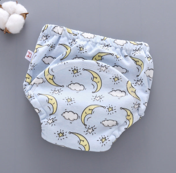 Washable Baby Training Pants - 6-Layer Gauze