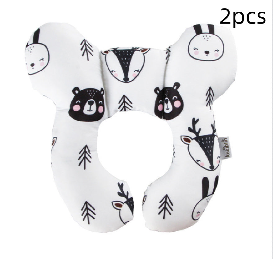 U-Shaped Infant Pillow - Neck Support
