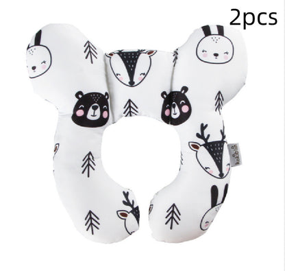 U-Shaped Infant Pillow - Neck Support