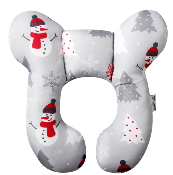 U-Shaped Infant Pillow - Neck Support