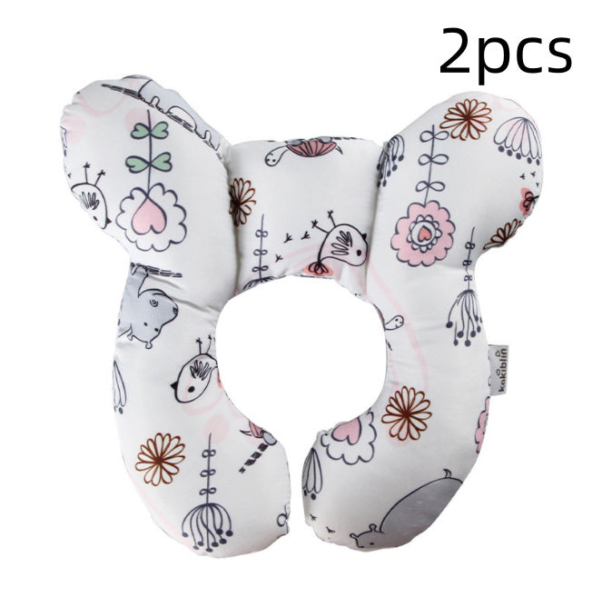 U-Shaped Infant Pillow - Neck Support