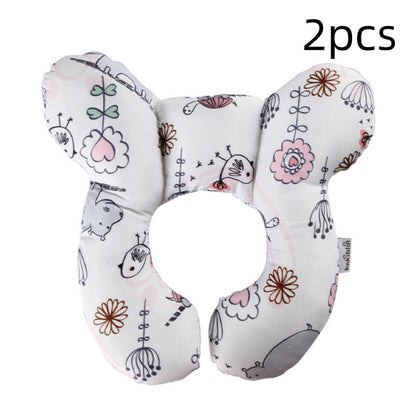 U-Shaped Infant Pillow - Neck Support