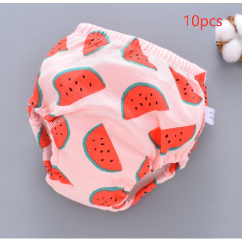 Washable Baby Training Pants - 6-Layer Gauze