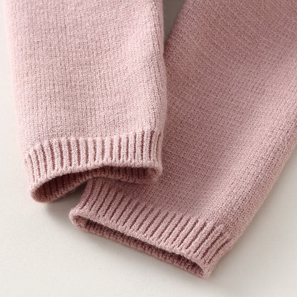 Children Knitted Sweater & Pants Set