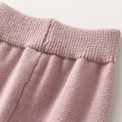 Children Knitted Sweater & Pants Set