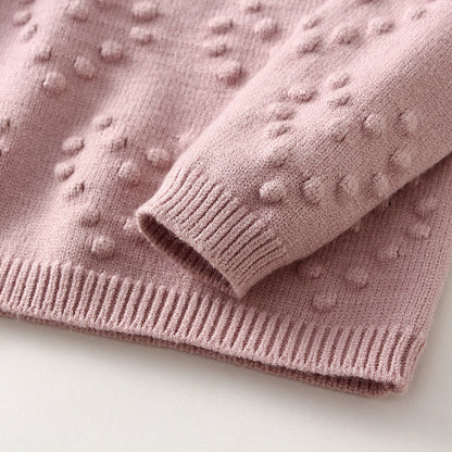 Children Knitted Sweater & Pants Set