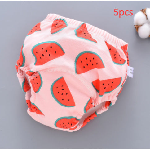Washable Baby Training Pants - 6-Layer Gauze