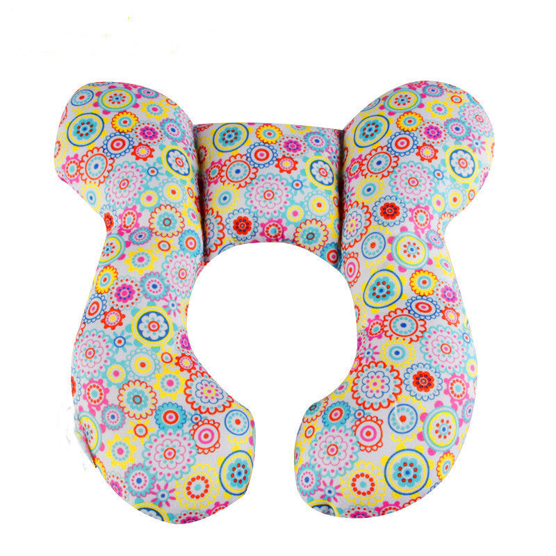 U-Shaped Infant Pillow - Neck Support