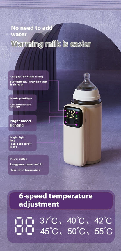 Universal Baby Bottle Insulation & Warmer Cover