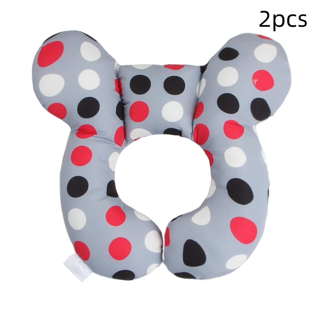 U-Shaped Infant Pillow - Neck Support