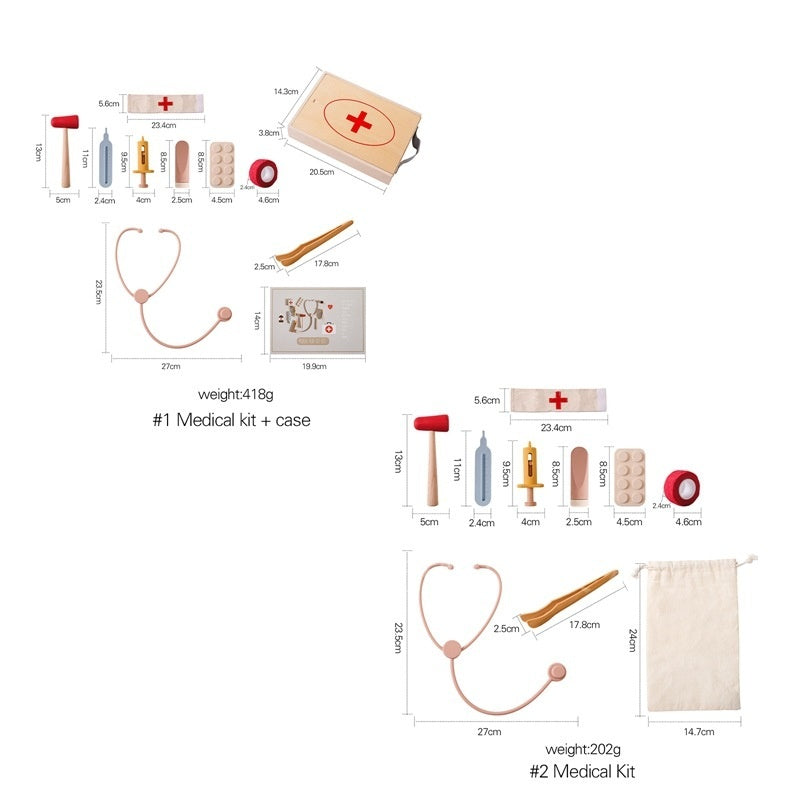 Kids Doctor Playset - Stethoscope Toy