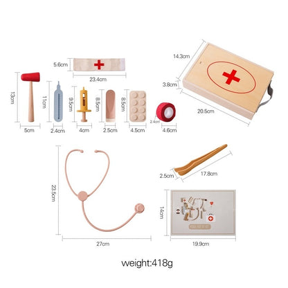 Kids Doctor Playset - Stethoscope Toy