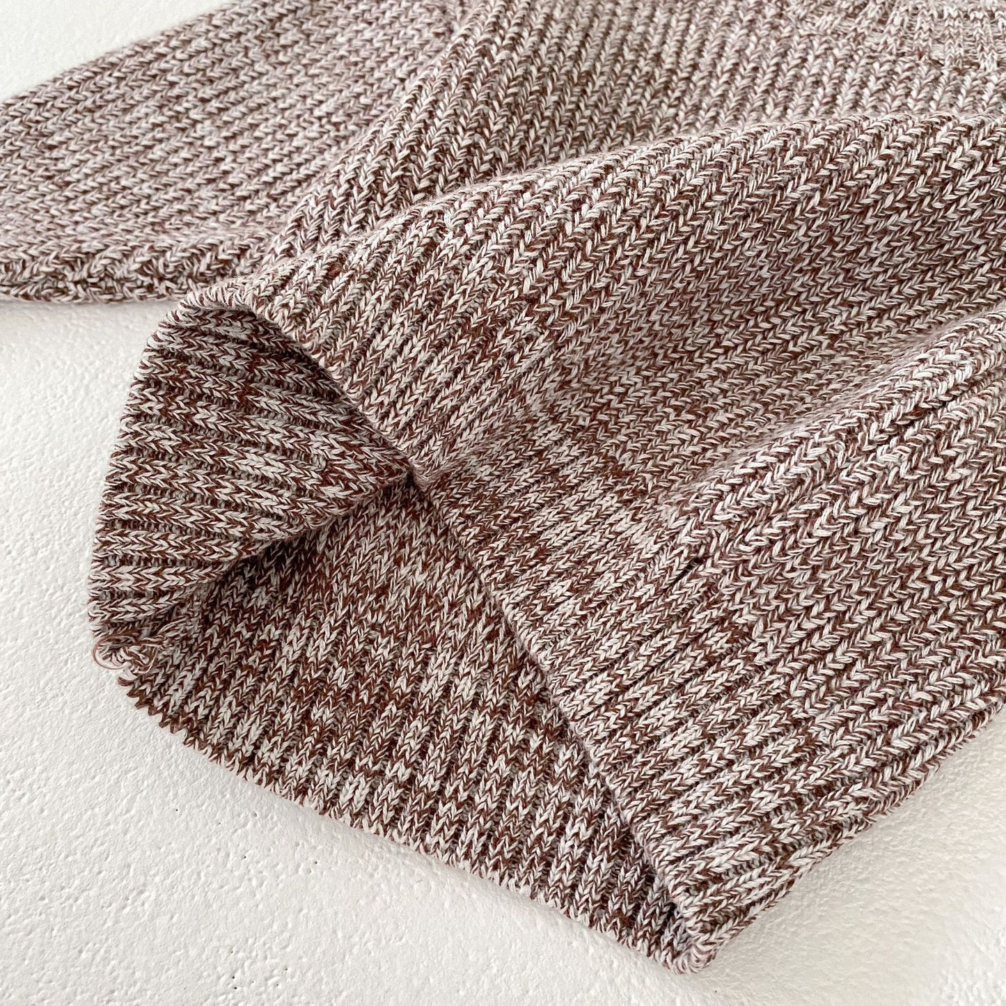 Baby 3-Piece Pullover & Knitted Hat Set