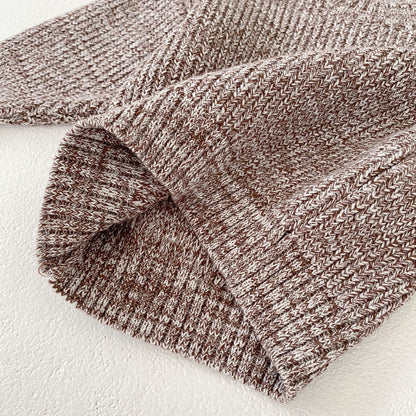 Baby 3-Piece Pullover & Knitted Hat Set