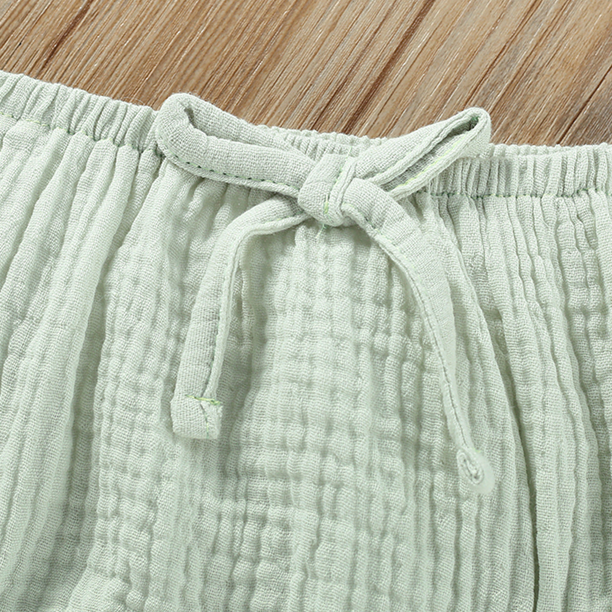 Girls' Summer Set – Sling Top & Hot Shorts