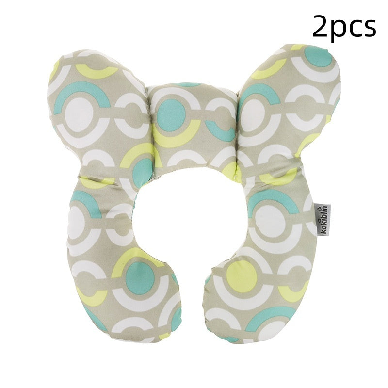 U-Shaped Infant Pillow - Neck Support