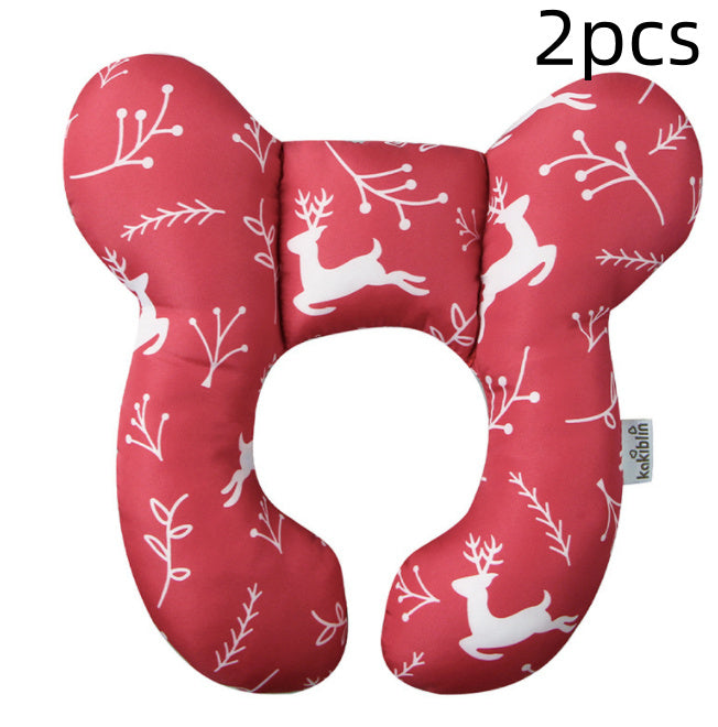 U-Shaped Infant Pillow - Neck Support