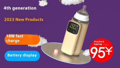Universal Baby Bottle Insulation & Warmer Cover