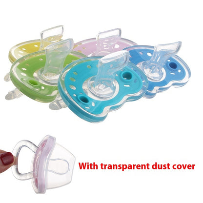 Silicone Baby Pacifier - Soft Comfort