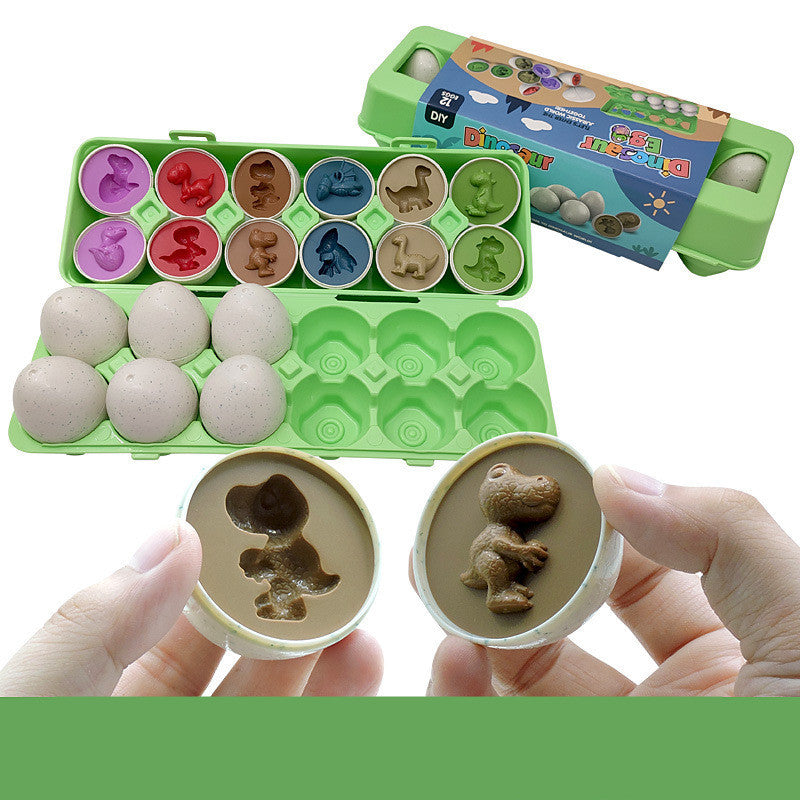 Montessori Matching Eggs – Smart Shape Sorter Toy for Kids